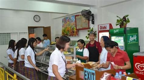 Pag-aaral sa presyo ng mga pagkain sa canteen